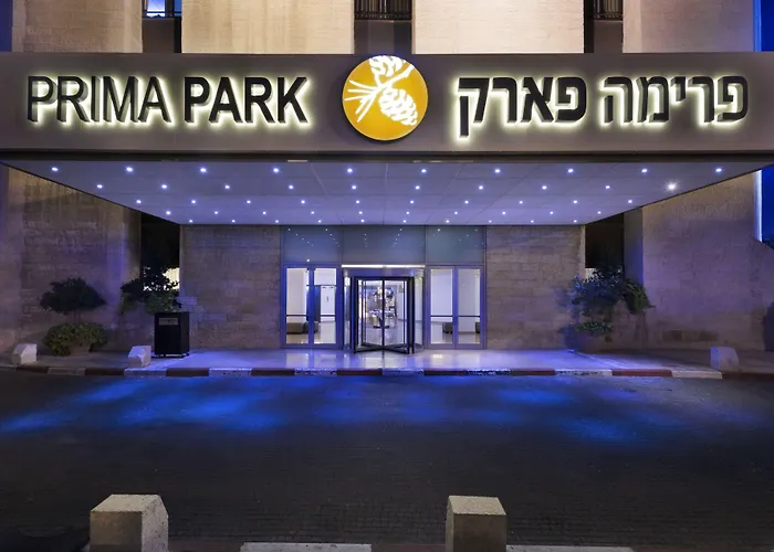 Prima Park Hotel Jerusalem