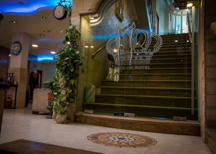 Hashimi Hotel Old City Jerusalem